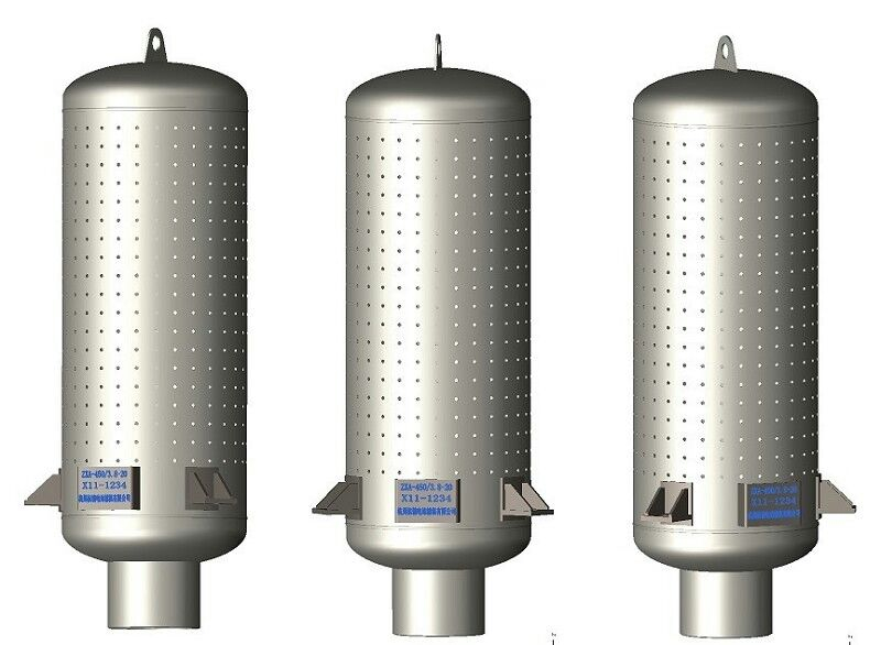 定做消声器